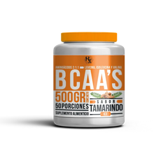 Cargar imagen en el visor de la galería, BCAA Aminoacidos Holix 500gr
