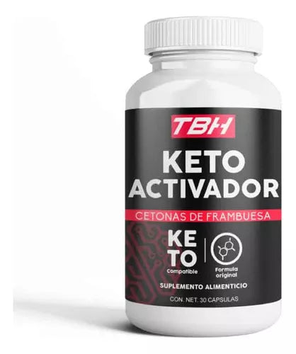 Keto Activador Cetonas Frambuesa 150g