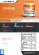 Cargar imagen en el visor de la galería, BCAA Aminoacidos Holix 500gr
