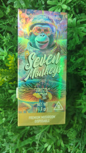 Vape Desechable Psilocibina 7 Monkeys 1gr