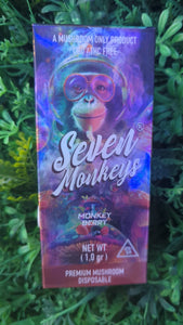 Vape Desechable Psilocibina 7 Monkeys 1gr