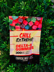 Gomitas Delta 8 THC Chill Extreme 300mg