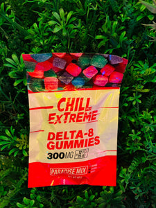 Gomitas Delta 8 THC Chill Extreme 300mg