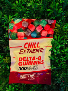 Gomitas Delta 8 THC Chill Extreme 300mg