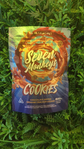 Galletas THC 7 Monkeys 500mg