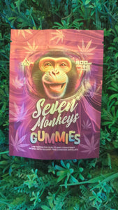 Gomitas THC 7 Monkeys 500mg