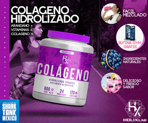 Colageno Hidrolizado Holix 600gr