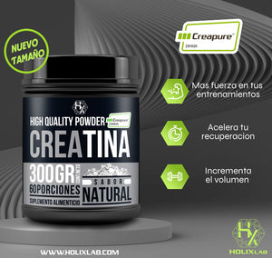 Creatina Pura Monohidratada Creapure 500gr