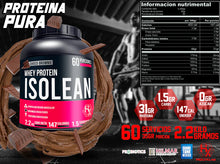 Cargar imagen en el visor de la galería, Proteina Isolean Holix 500-2.2kg
