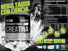 Cargar imagen en el visor de la galería, Creatina Pura Monohidratada Creapure 500gr
