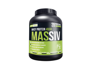 Proteina +Carbohidratos Massiv Holix 3.5kg