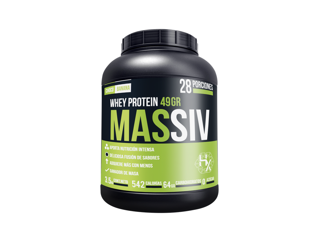 Proteina +Carbohidratos Massiv Holix 3.5kg