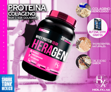 Cargar imagen en el visor de la galería, Proteina + Colageno Heragen 1kg
