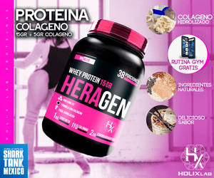 Proteina + Colageno Heragen 1kg