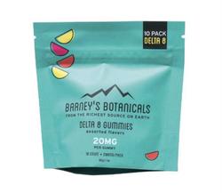 Gomita Delta 8 Barneys Botanicals 200mg